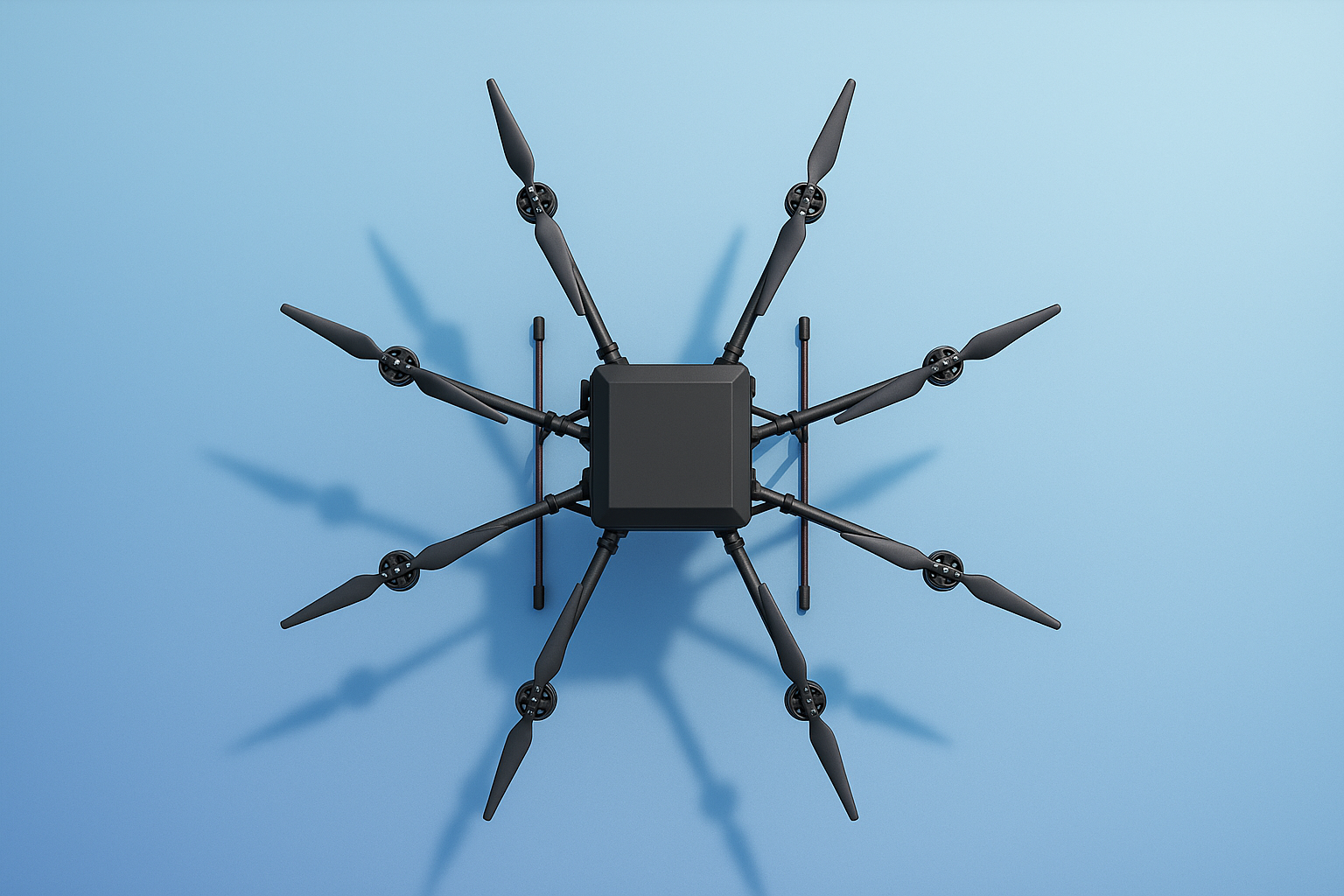 Drone technical view