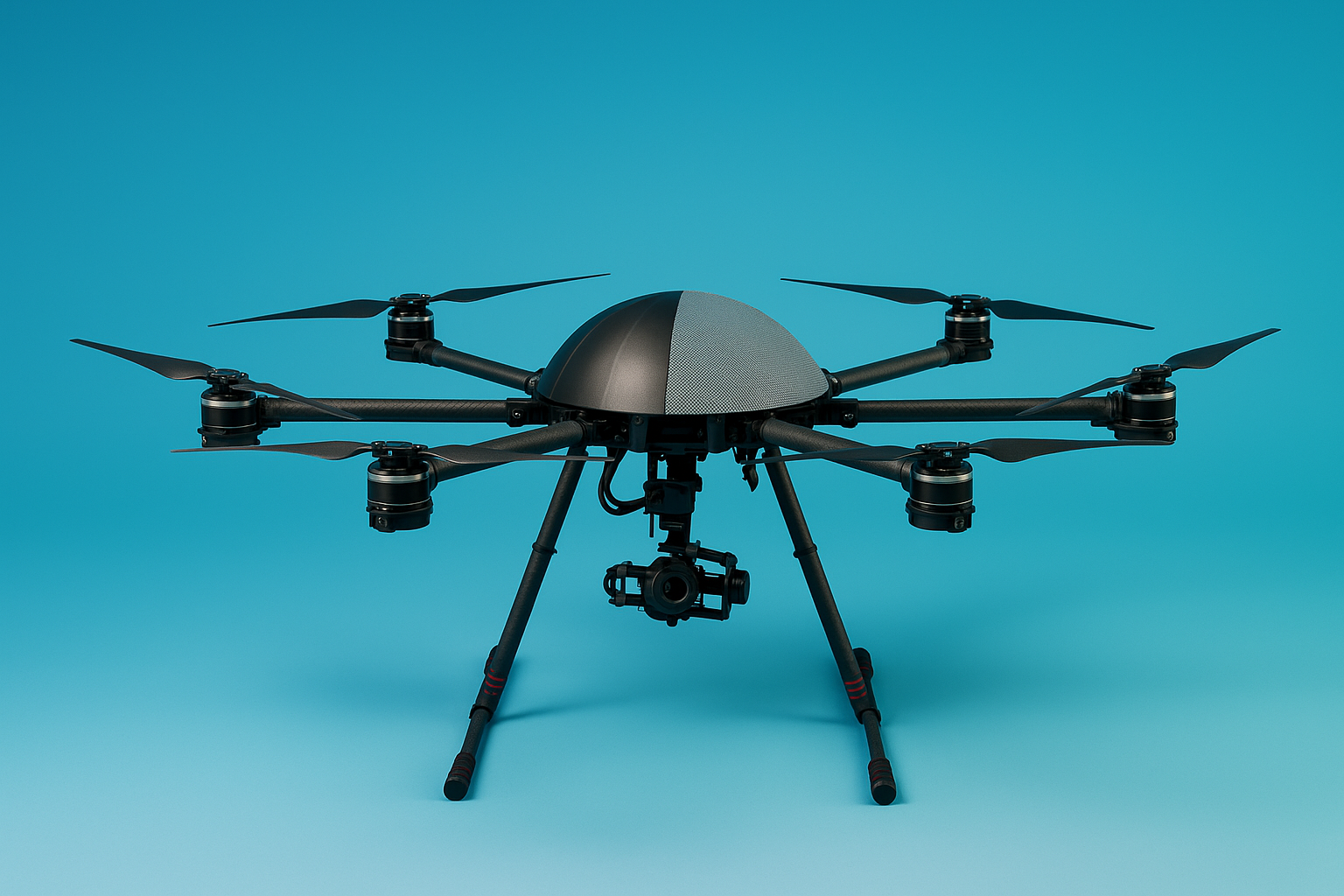 Cobra drone technical view