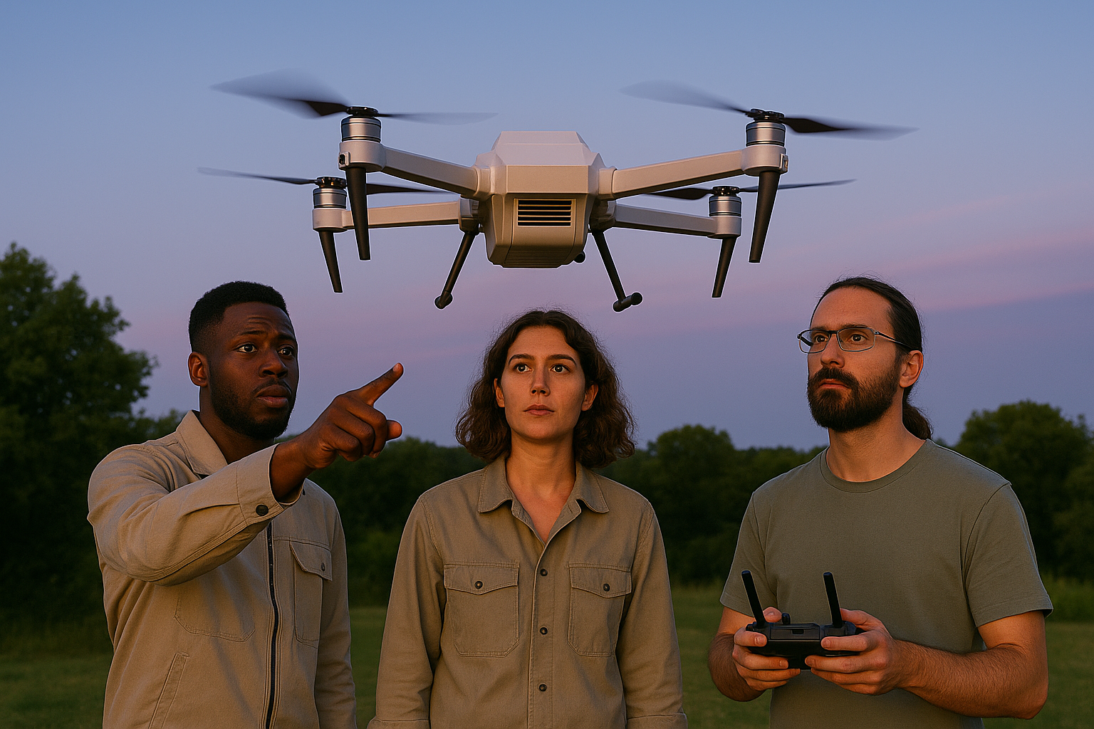 VOXEL autonomous aerial systems concept